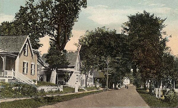 Plymouth Street c. 1920