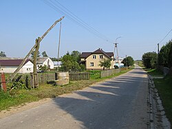 Podlaskie - Wysokie Mazowieckie - Sokoły-Jawwiny - Wieś 20110827 02.JPG