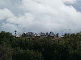 Поглед на Дрвенград из даљине