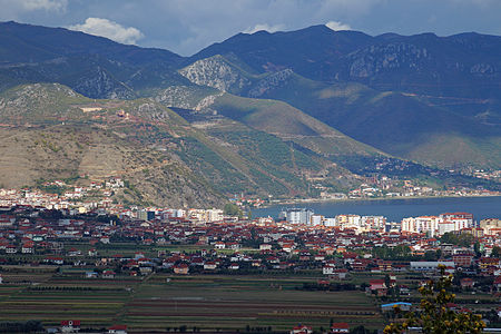 Pogradec from South.jpg