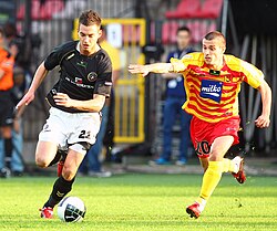 Polonia Warszawa vs Jagiellonia Białystok 05-2011 4.jpg