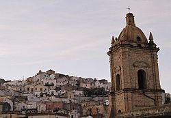 Skyline of Pomarico