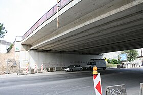 Puente de la calzada de Etterbeek