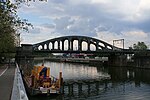 Miniatuur voor Bestand:Pont Vierendeel chaussée de Vilvoorde 1 - crédits DAt.jpg