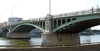 Pont de l'île Saint-Denis.