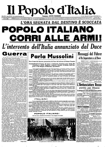 Il Popolo d’Italia