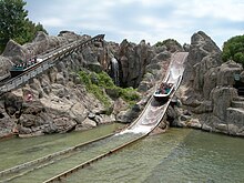 The Tutuki Splash water ride PortAventura Tutuki Splash.jpg