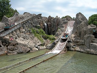 <span class="mw-page-title-main">Tutuki Splash</span> Water ride in Spain