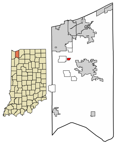 File:Porter County Indiana Incorporated and Unincorporated areas Salt Creek Commons Highlighted 1867608.svg