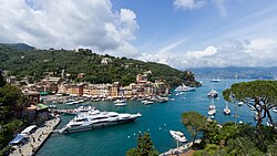 Veduta di Portofino