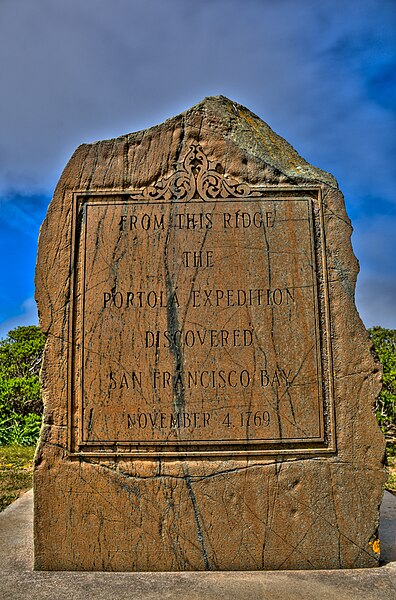 Point of San Francisco Bay Discovery