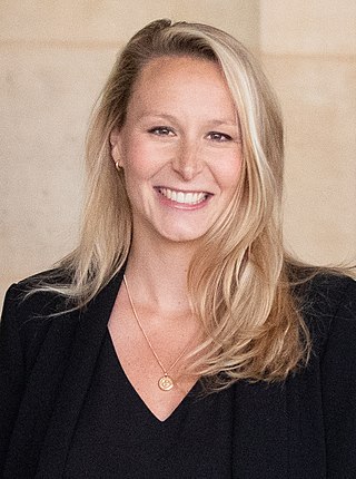 <span class="mw-page-title-main">Marion Maréchal</span> French politician (born 1989)