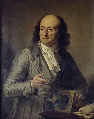 Adélaïde Labille-Guiard, notice d’œuvre : Le portrait du C[itoyen] Charles, professeur de Physique, membre de l’Institut national, faisant une démonstration d’optique et tenant un réflecteur solaire.