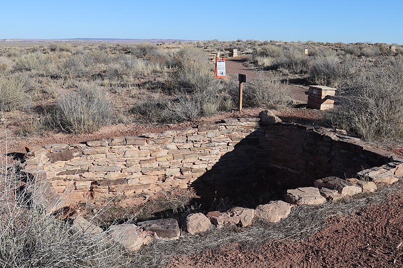 File:Prehistoric Village of Puerco Rueblo.jpg