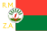 Presidential Standard of Madagascar (1993-1996).svg