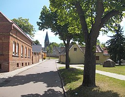 Preußlitzer Hauptstraße in Bernburg