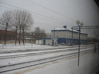 Pridacha railway station