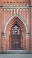 * Nomination Portal of the protestant church in Żagań, Lubusz Voiv., Poland. --Tournasol7 04:14, 11 October 2021 (UTC) * Promotion  Support Good quality.--Agnes Monkelbaan 04:19, 11 October 2021 (UTC)