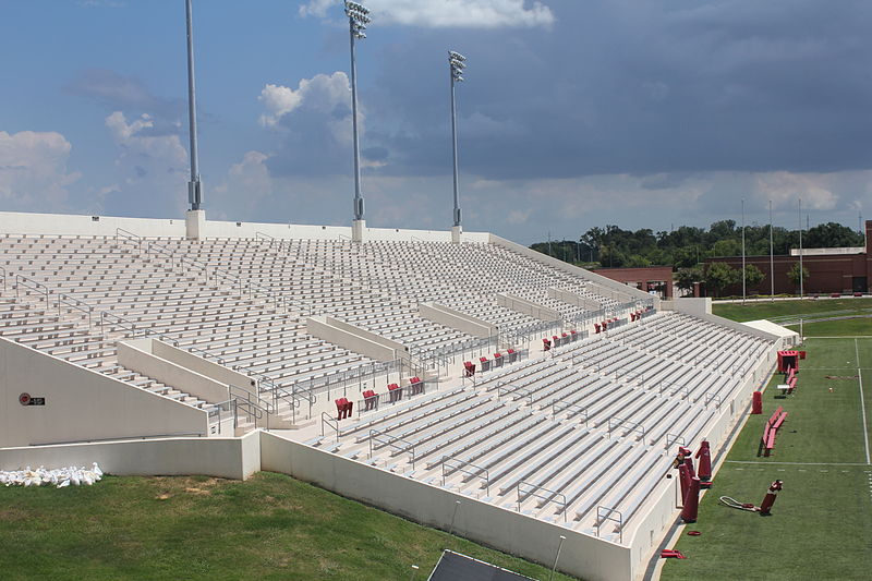 File:Provost Umphrey Stadium - View of east side seating.jpg