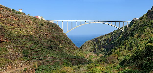 Puente de Los Tilos La Palma