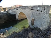 Ponto de Sankta Johano super la Kanalo de Kastilio.