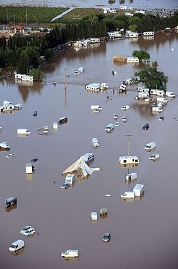 inondation sur le var