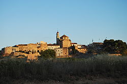 Skyline of Puigpelat