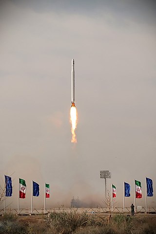 <span class="mw-page-title-main">Qased (rocket)</span> Iranian satellite expendable launch vehicle