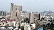 Sitz der Stadtverwaltung im neuen Zentrum