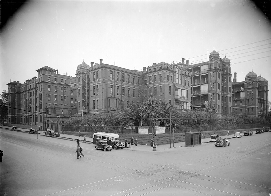 Queen Victoria Hospital, Melbourne