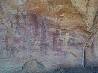 Quinkan rock art refers to a large body of locally