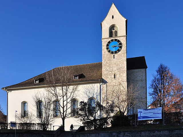 As seen from Bandwiesstrasse