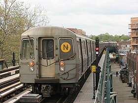 Image illustrative de l’article Ligne N du métro de New York