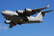 RAAF Boeing C-17A Globemaster III TSV Zhu