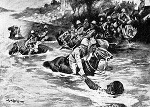 RESCUING A DROWNING TROOPER OF THE 13TH HUSSARS NEAR THE FERRY CROSSING.jpg