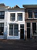 Huis met gepleisterde gevel