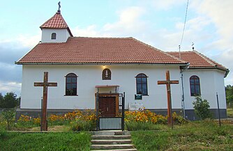 Biserica greco-catolică din satul Rediu