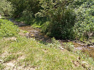 Vălărița river in Romania