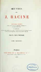 Racine - Œuvres, t2, éd. Mesnard, 1865.djvu