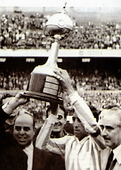 Racing campeón de la Libertadores 1967.