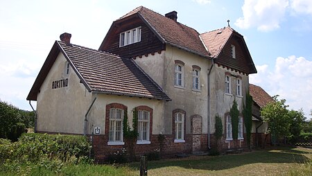 Railroad Station Rokitno 3