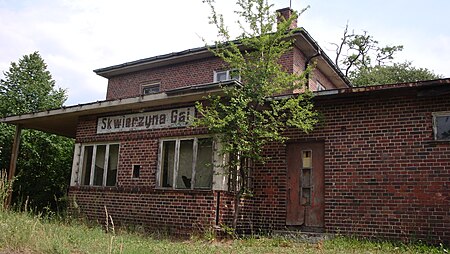 Railroad Station Skwierzyna Gaj