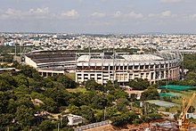 The Rajiv Gandhi International Cricket Stadium Rajiv Gandhi International Stadium, Uppal.jpg