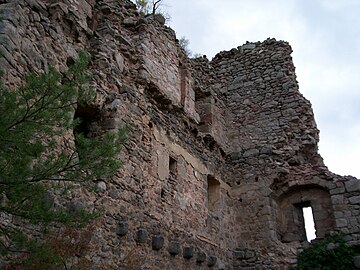 Ruínas do Castelo de Ramstein