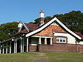 Ranger's cottage, Centennial Park, New South Wales, designed by government architect Walter Liberty Vernon