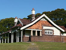 Ranger's cottage designed by Walter Liberty Vernon RangersCottage.JPG