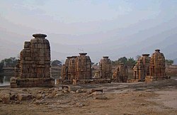 8th Century AD Temple cluster, Ranipur Jharial Balangir
