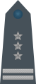 Rank insignia of pulkownik of the Air Force of Poland.svg