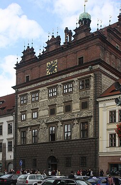 Rathaus (Town Hall), Plzeň.jpg