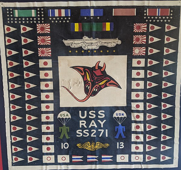 SS-271 Battle Flag